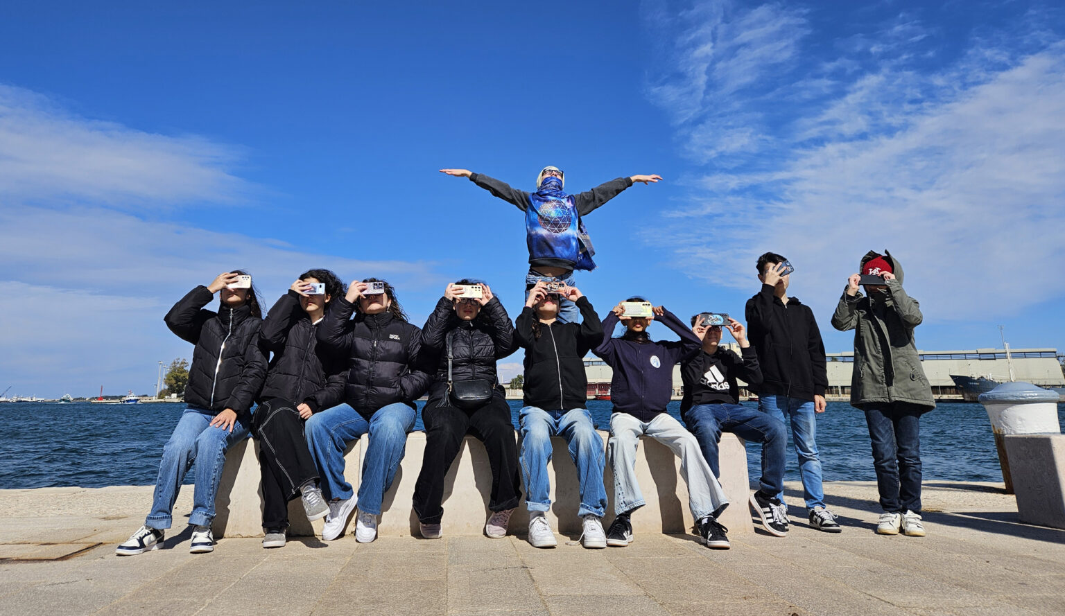 Il cielo sopra Brindisi