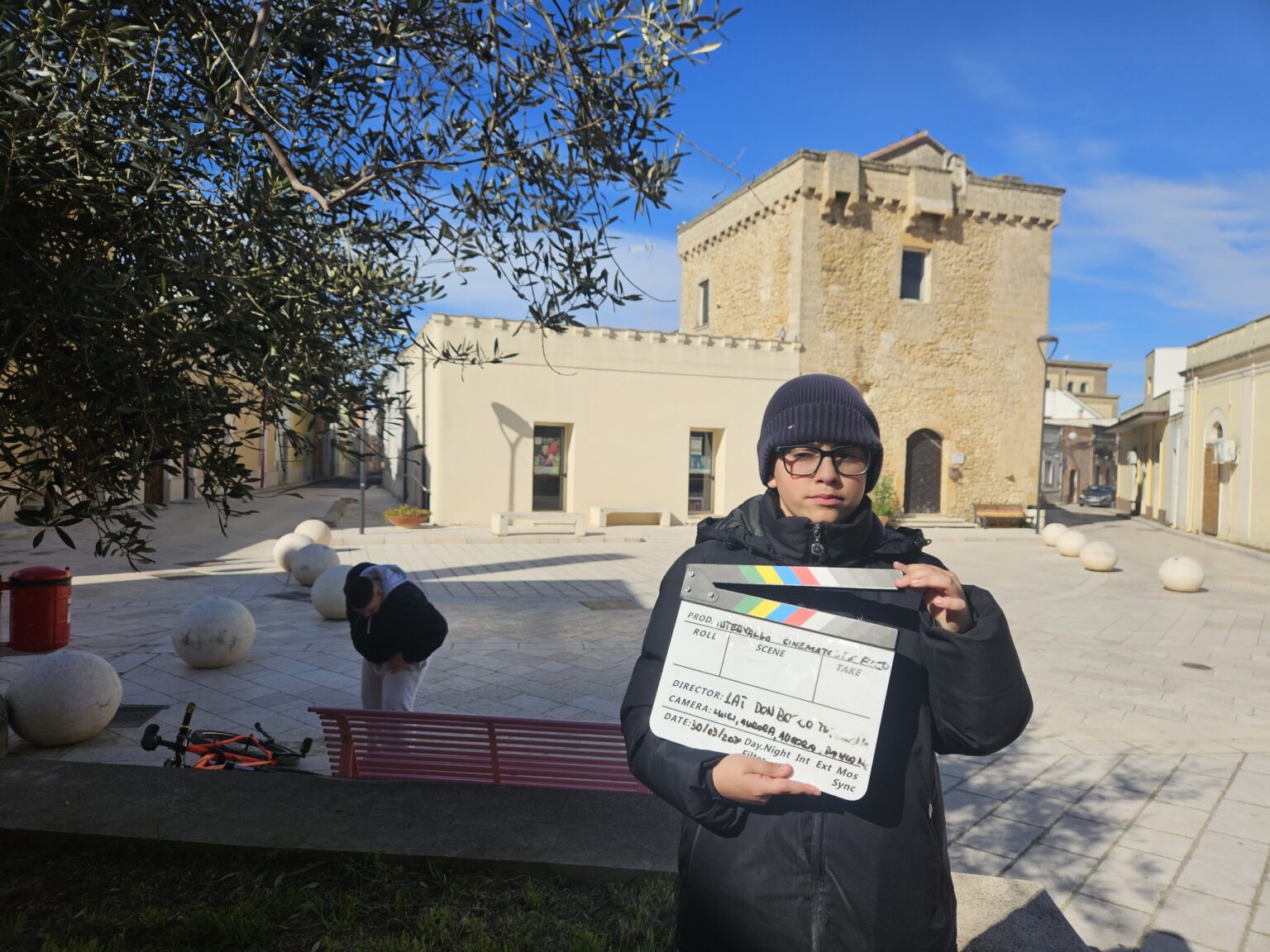 Reportage fotografico Intervallo cinematografico