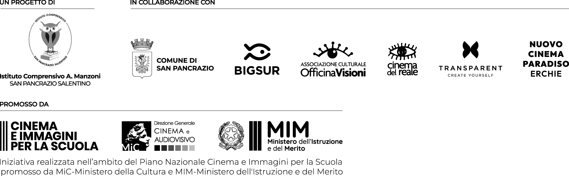 Loghi progetto Viva San Pancrazio