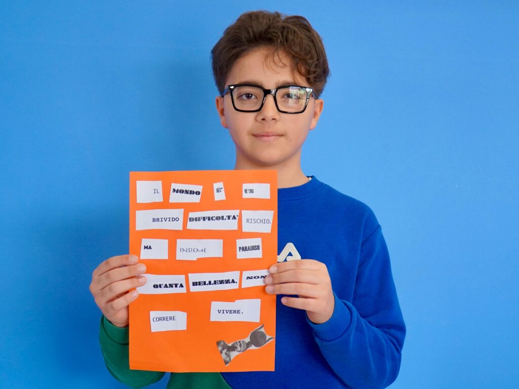 Immagine backstage Laboratorio di autorappresentazione e di esplorazione emotiva